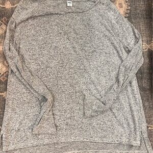 Gray Long Sleeve Sweater